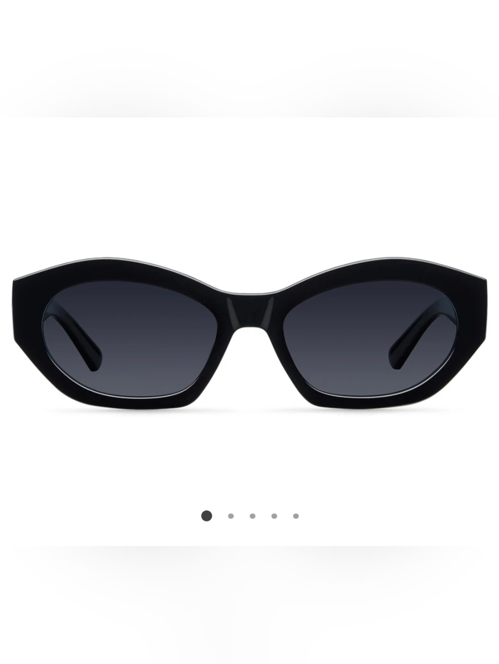 Meller sunglasses, Siti all black style